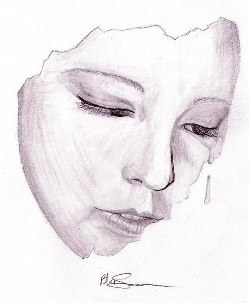 Grief (in graphite) Pictures, Images and Photos