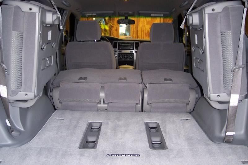 2005 toyota 4runner third row seat for sale #6