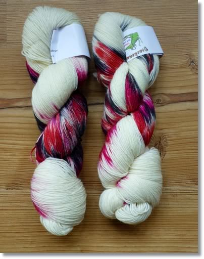 Drachenwolle "Blutrausch"