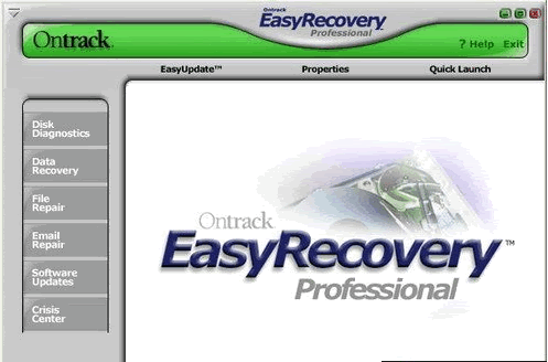 Ontrack Easyrecovery Professional 6.10.07 Crack