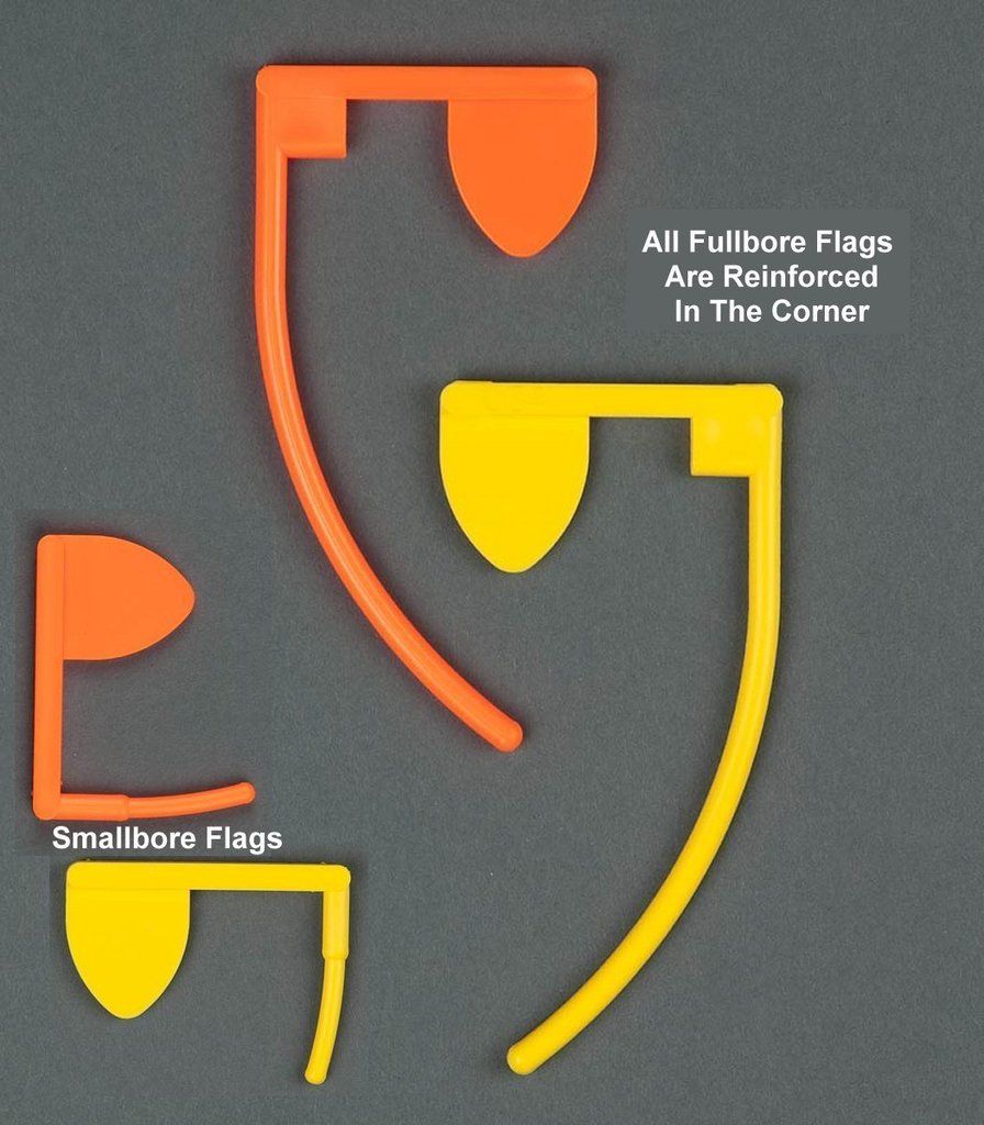 Gun Rifle Safety Flag Breech Flag Empty Chamber Indicator .17 Rimfire