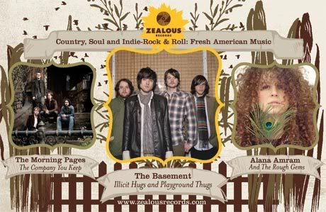 Zealous Records - Country, Soul and Indie Rock & Roll