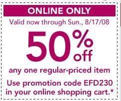 joanns coupon