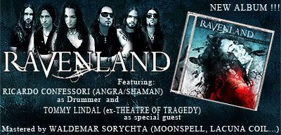 Official Myspace of RAVENLAND band