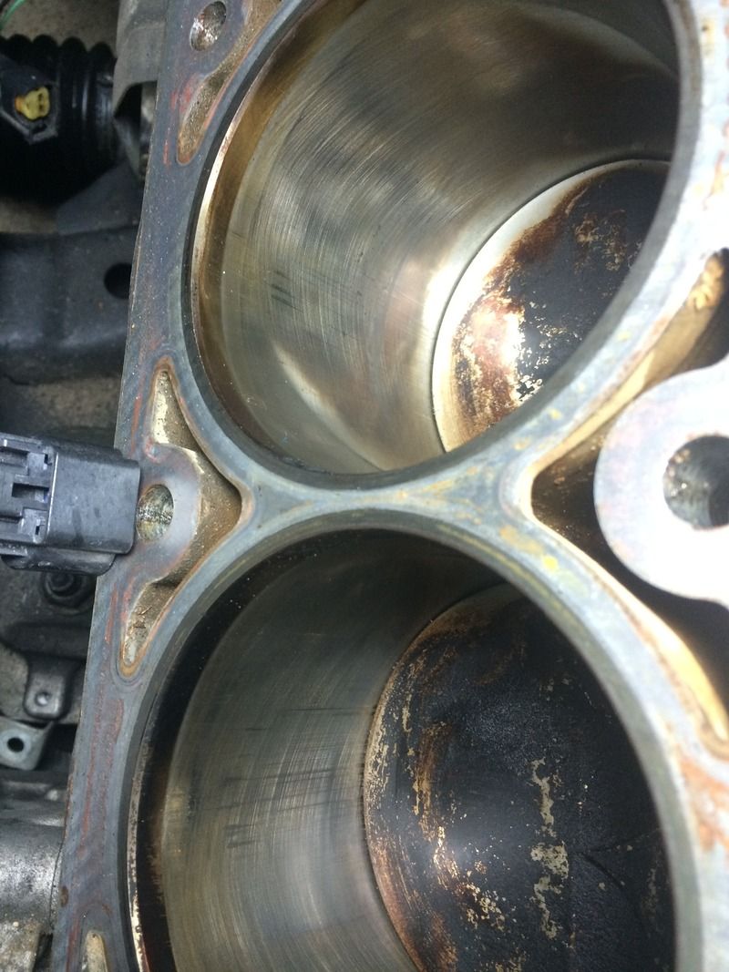 Cylinder wall scuffing LS2 LS1GTO Forums