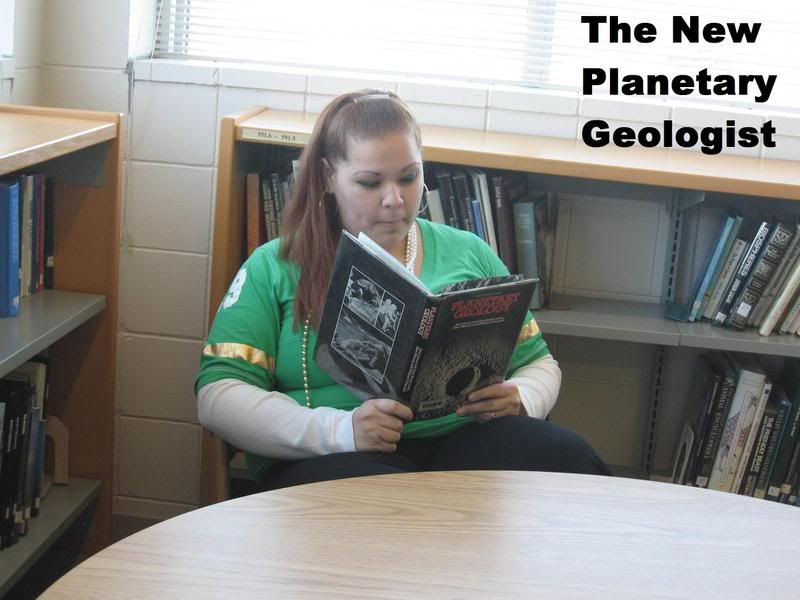 planetary geologist