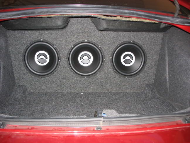 Chrysler 300c subwoofers #5