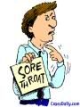 sore throat Pictures, Images and Photos