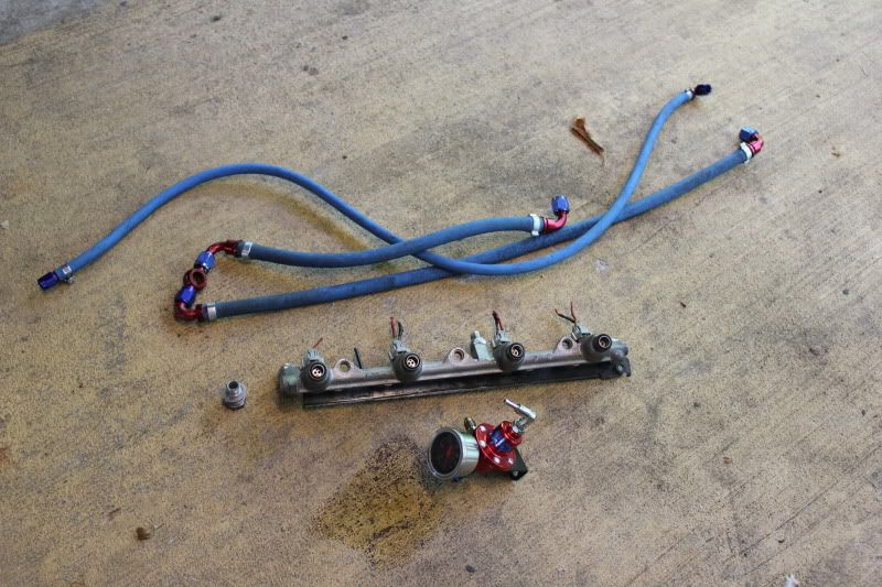 Powered by APG vNext Trial 3sgte twin feed fuel rail combo MR2