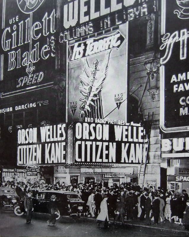 Citizen Kane premiere Pictures, Images and Photos