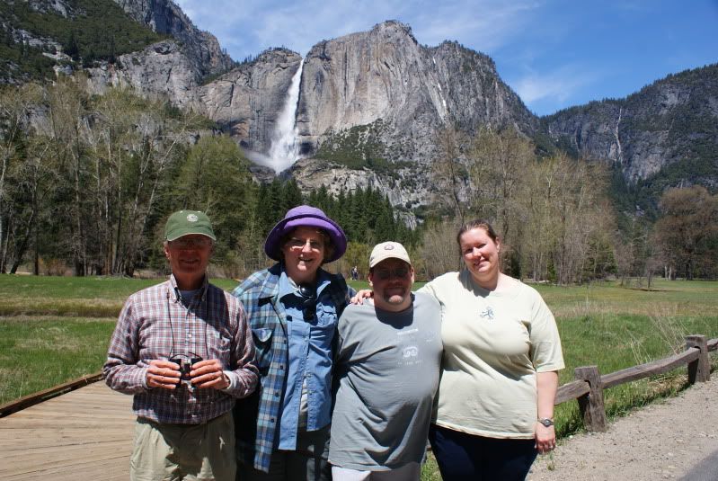 Upper Yosemite Falls