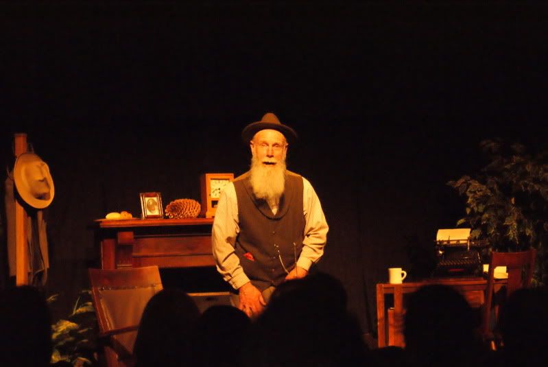 Lee Stetson as John Muir