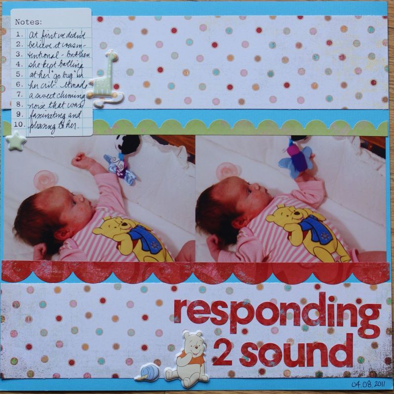 responding 2 sound