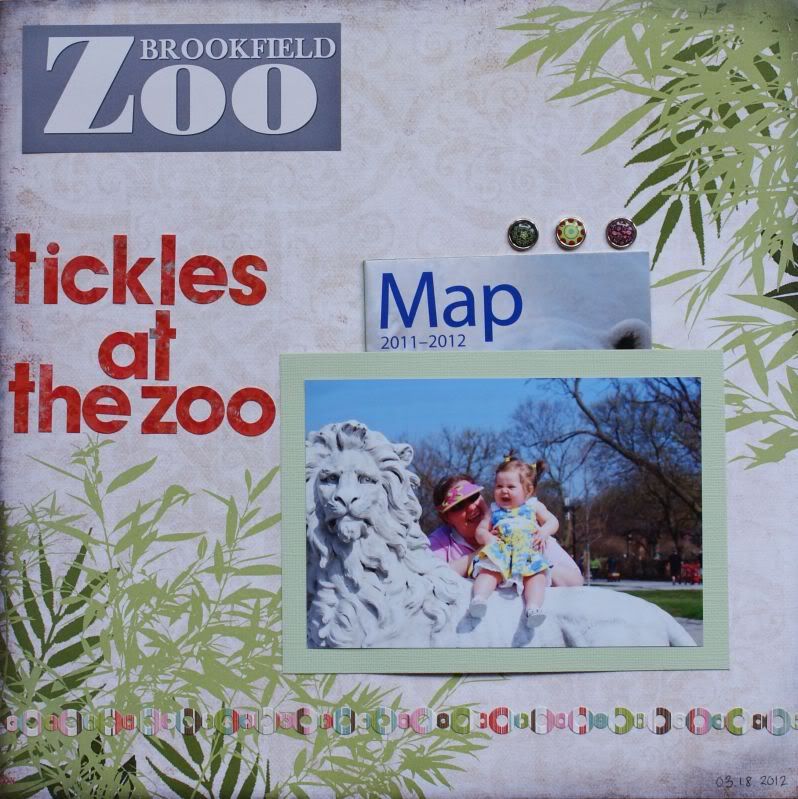 tickles at the zoo