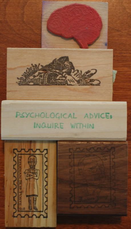 psychological stamps