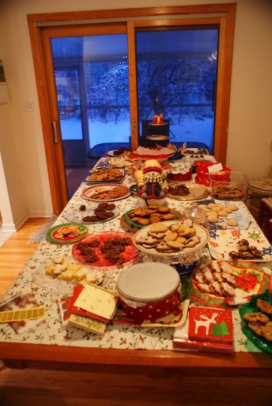 Cookie Day Leftovers