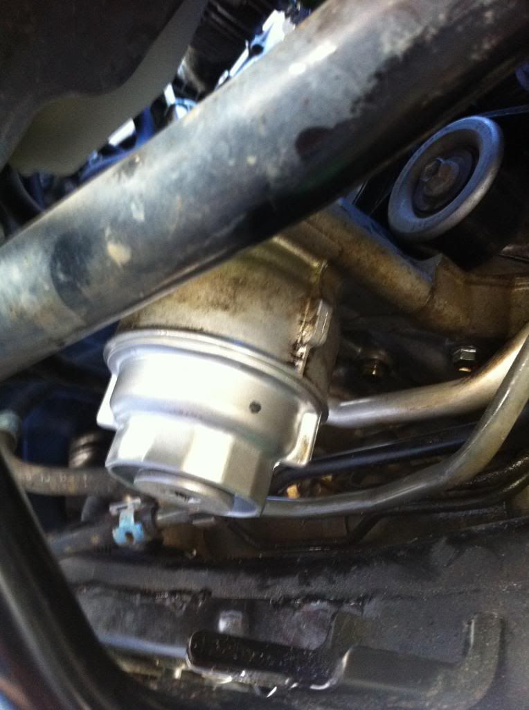 2010 replace plastic oil filter assbly with Aluminum Toyota FJ