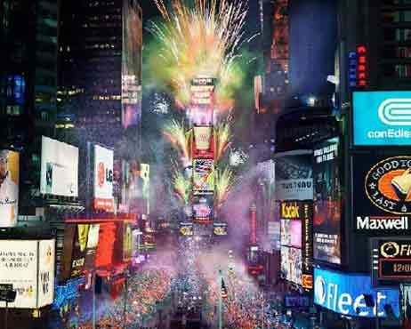time square new years. times square new years