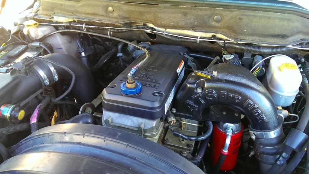 2005 Cummins 5.9 Blow By Dodge Cummins Diesel Forum