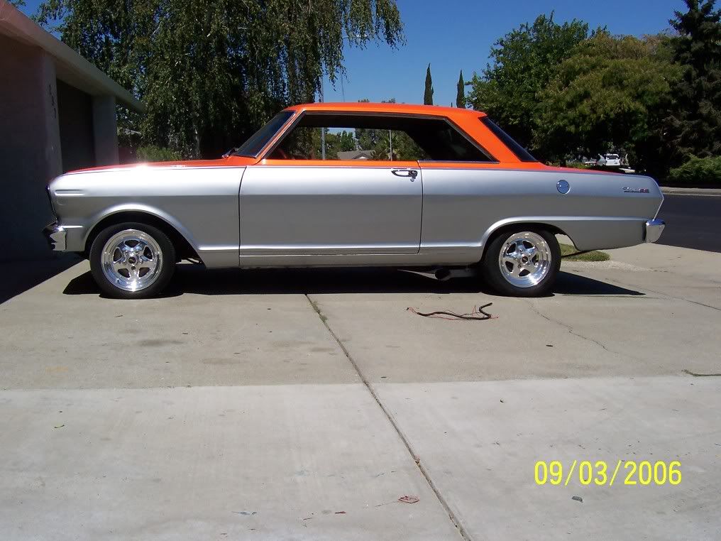 house of kolor silver Chevelle Tech