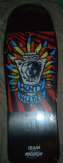 Hosoi Skates - Monty Nolder