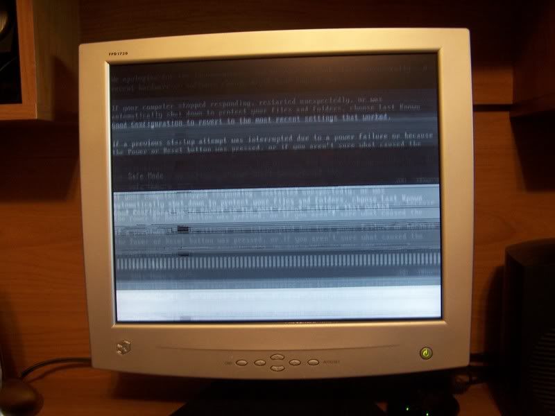 Scrambled Video/Screen User to User Help PC Pitstop Forums