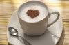 coffee heart