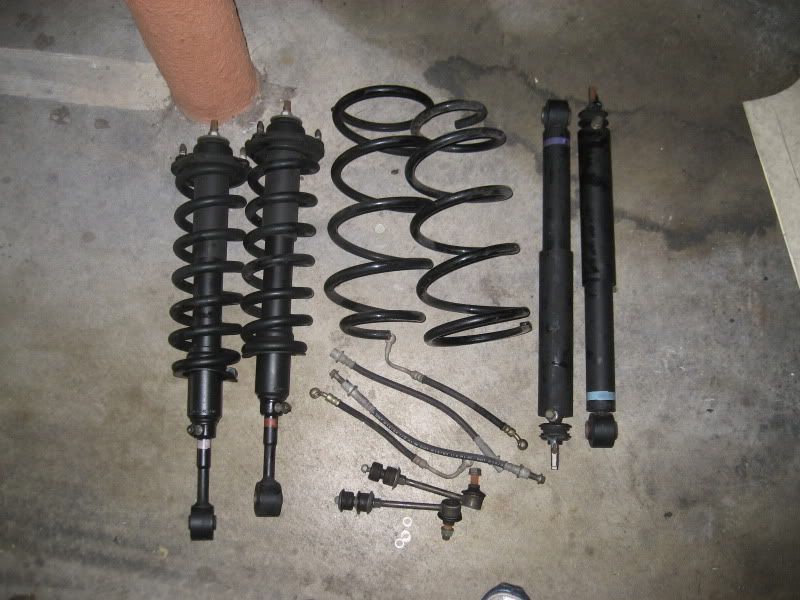 2004 Toyota 4runner xreas suspension