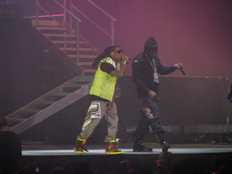 Lil Wayne High Tops. Lil Wayne in Louis Vuitton