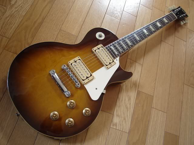 Tokai LS-50 Reborn Old Gold Top Electric Guitar 1980 Used | eBay