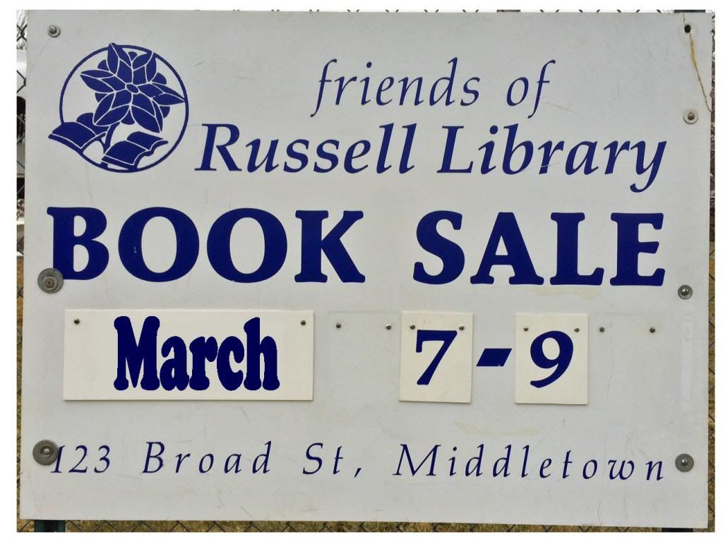 Russell Library In Middletown, CT Book Sale March 2014
