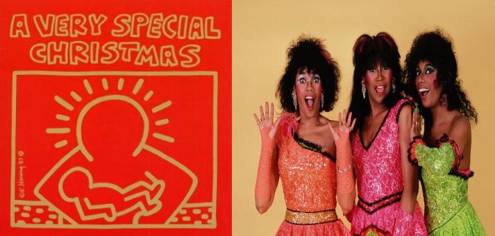 The Pointer Sisters recorded “Santa Claus Is Coming To Town” for the A VERY SPECIAL CHRISTMAS charity album …