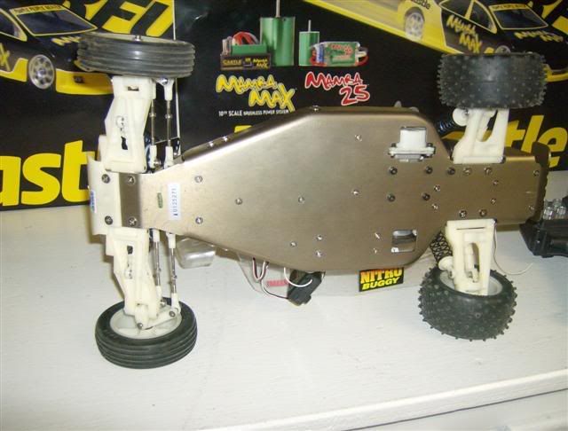 vintage nitro rc buggy