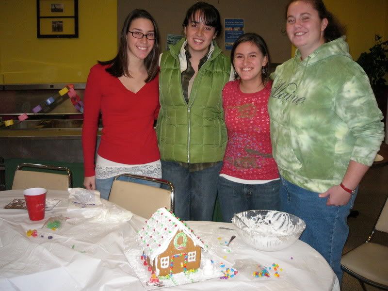 Lindsey, Kelleyanne, Amanda, and Alex