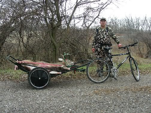 Mountain Bike Game Cart