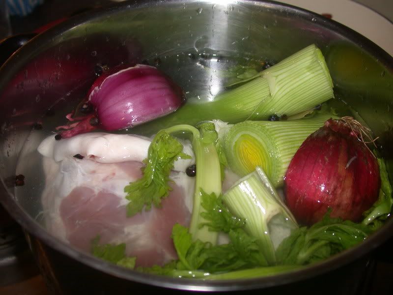 Ham stock