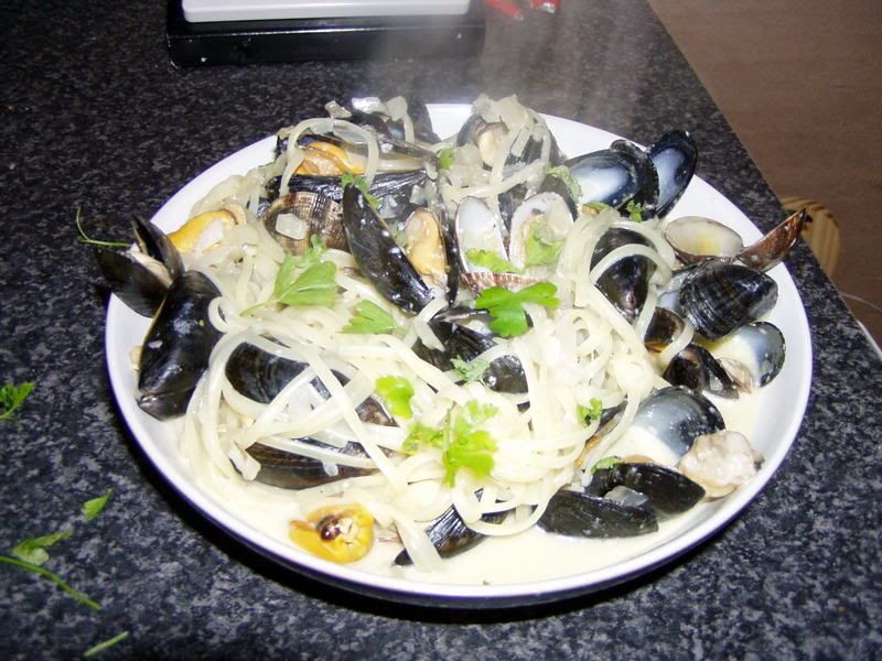 Mussels in Cider and Cream Sauce 101 Things Every Cook Should Cook