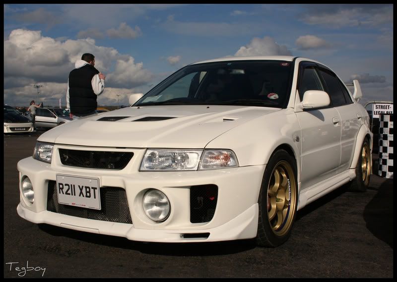 My Evo 5 before then and now LOTS LOTS OF PICS PassionFord