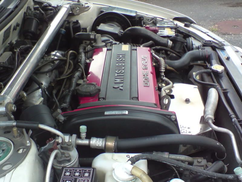 Evo 5 Engine