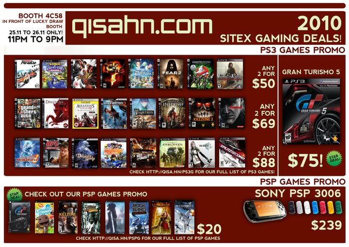 Qisahn.com is at SITEX! - www.hardwarezone.com.sg