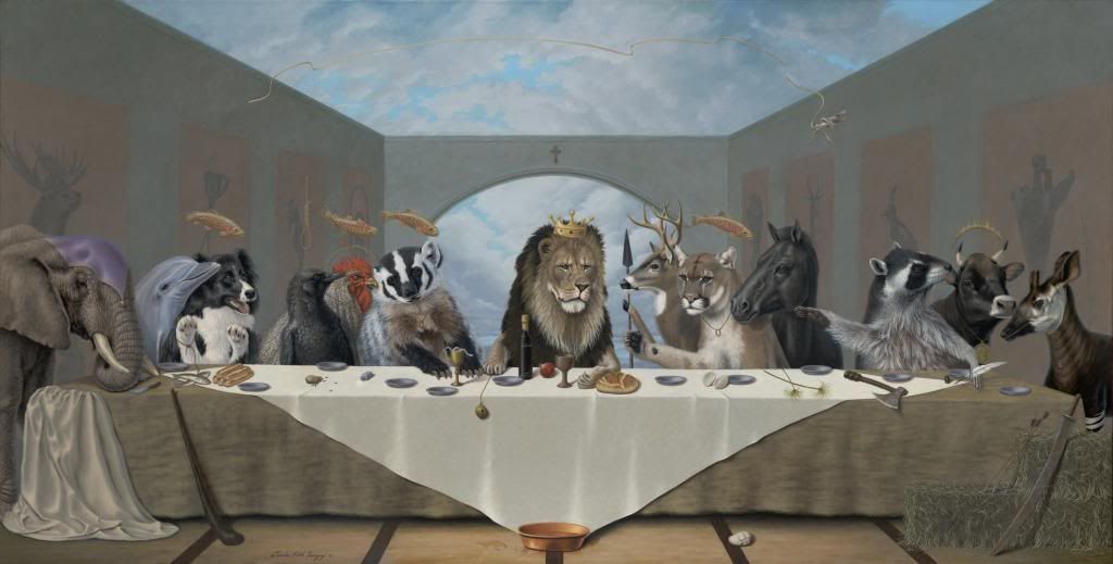 "The Last Supper" by Linda Herzog
