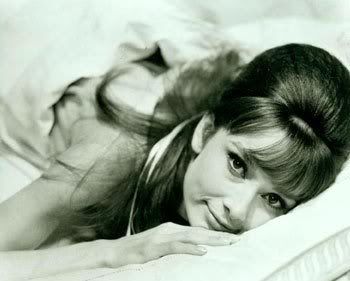 Audrey Hepburn in bed Pictures, Images and Photos