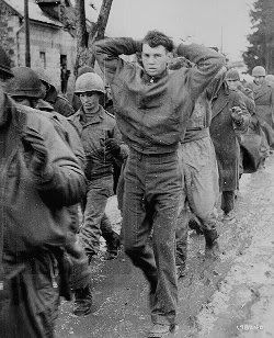 American soldiers taken prisoner by the Nazis.