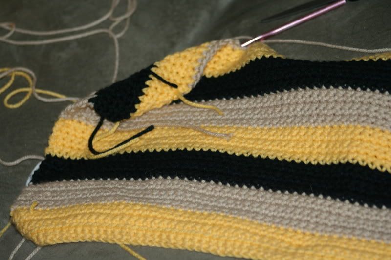 Curling edges. Crochet Help Crochetville