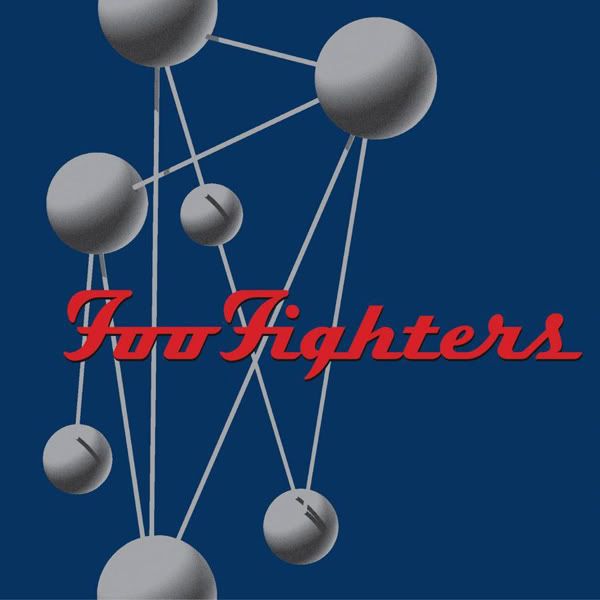 foo fighters the colour and the shape statue