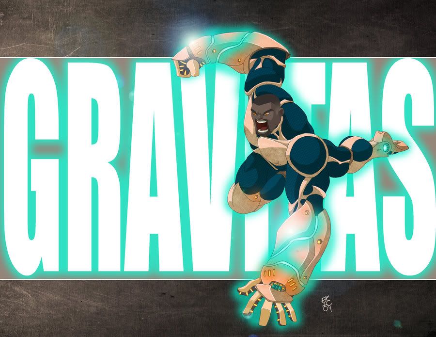 Gravitas by Eric Guzman