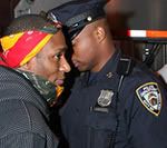 Mos Def being arrested at the VMAs