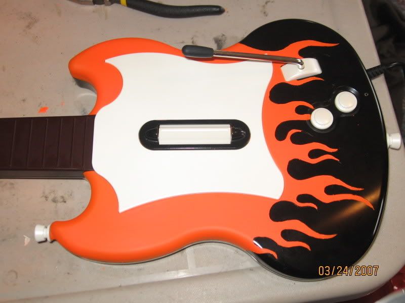 Custom Painted Guitar Hero Controller RCCrawler