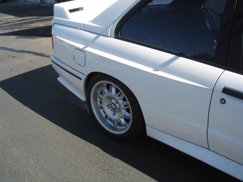 FS E36 M3 DS2 17" wheels and tires, complete with spacers and lug