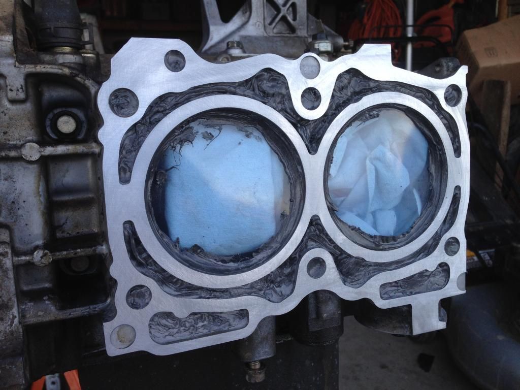 Head gasket replacement Block machining or Hylomar Subaru Outback Forums